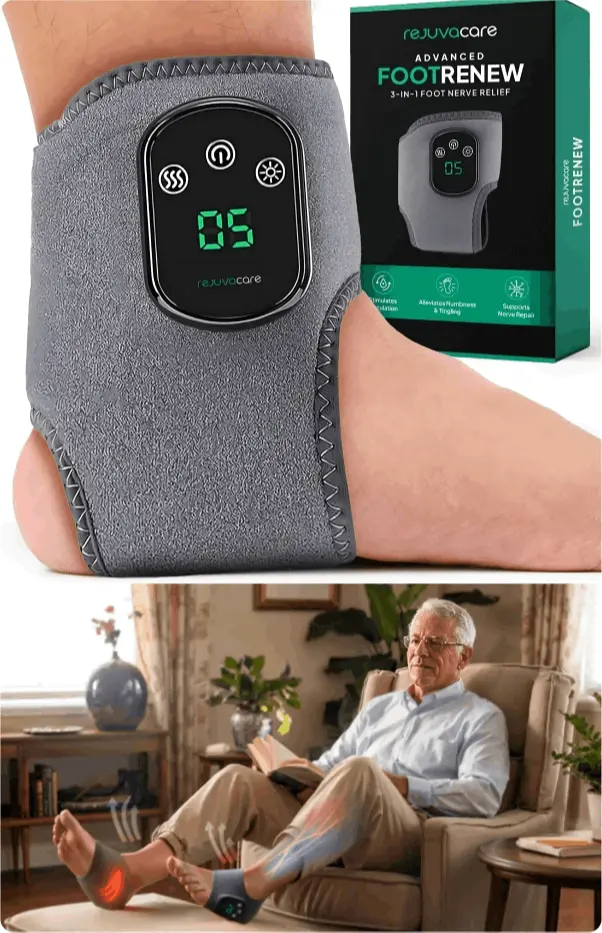 What is RejuvaCare Foot Renew