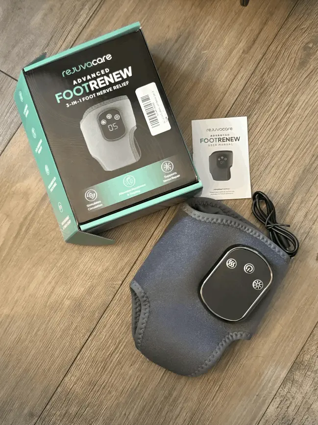 RejuvaCare Foot Renew customer review Gay S.