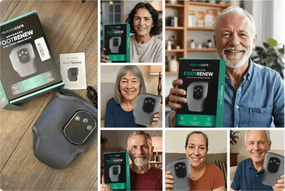 RejuvaCare Foot Renew